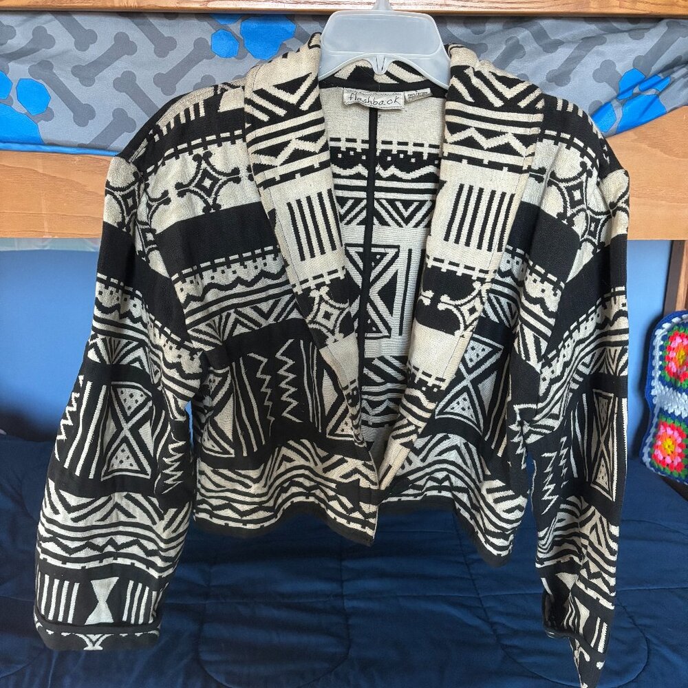 Vintage Flashback Tapestry Jacket